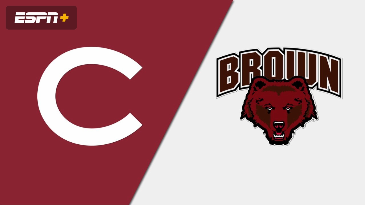 Colgate vs. Brown (W Hockey)