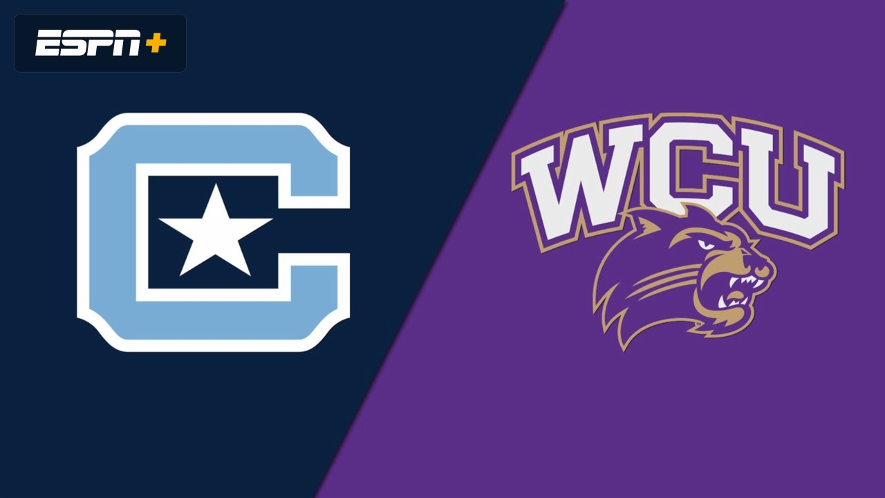 The Citadel vs. Western Carolina (W Volleyball)