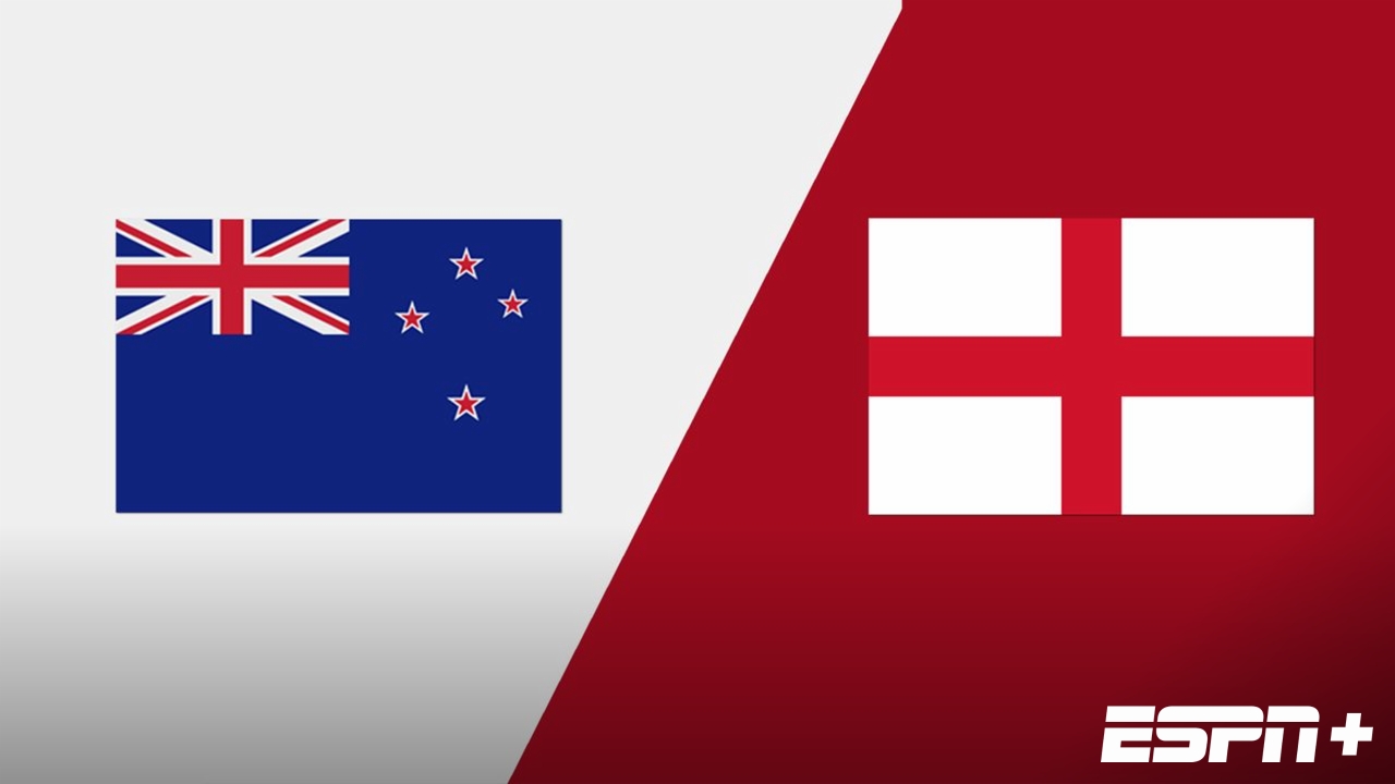 New Zealand vs. England (2nd Test - Day 2)