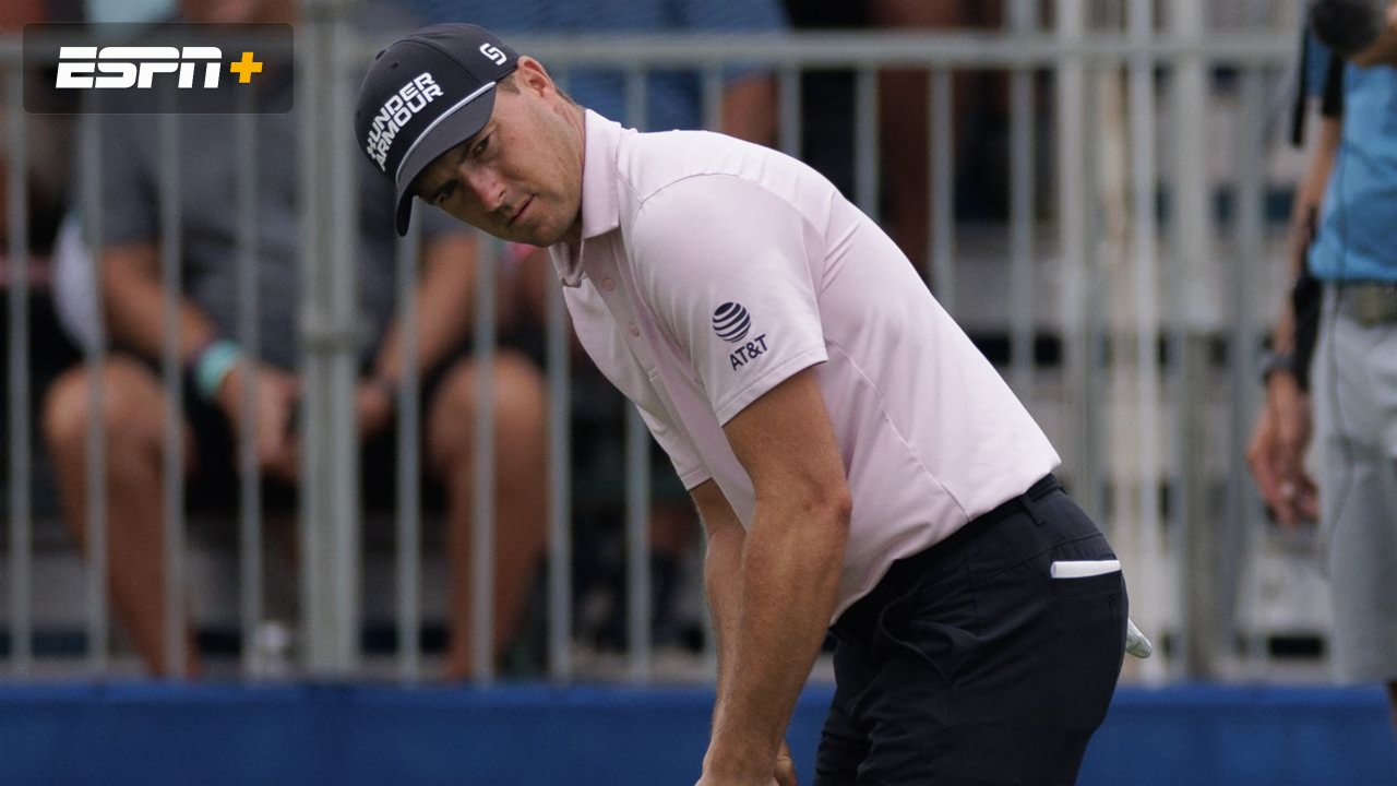 Wyndham Championship: Spieth Featured Group (Second Round)