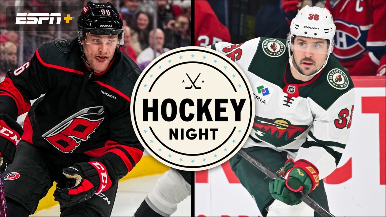 Carolina Hurricanes vs. Minnesota Wild