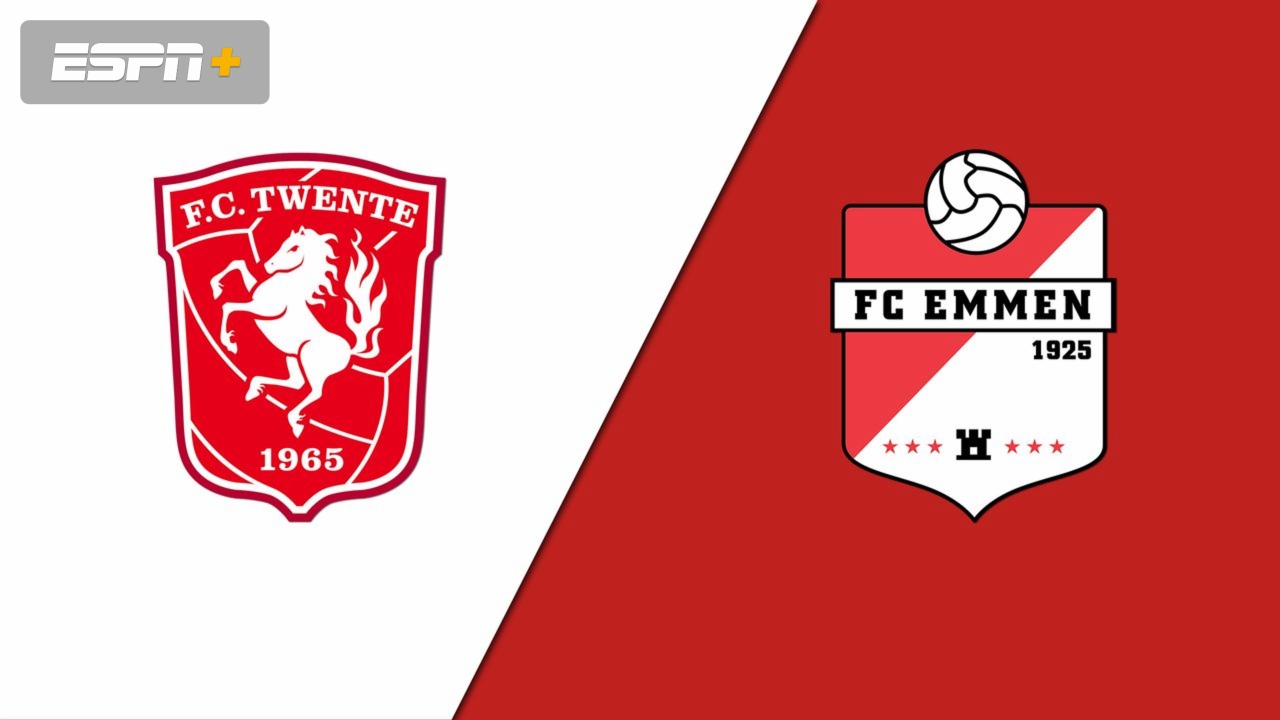 Twente vs. FC Emmen (Eredivisie)