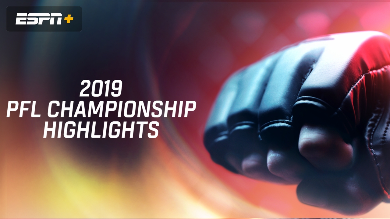 2019 PFL Championship