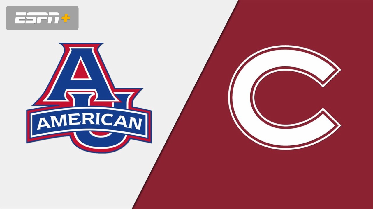 American University vs. Colgate (Championship)