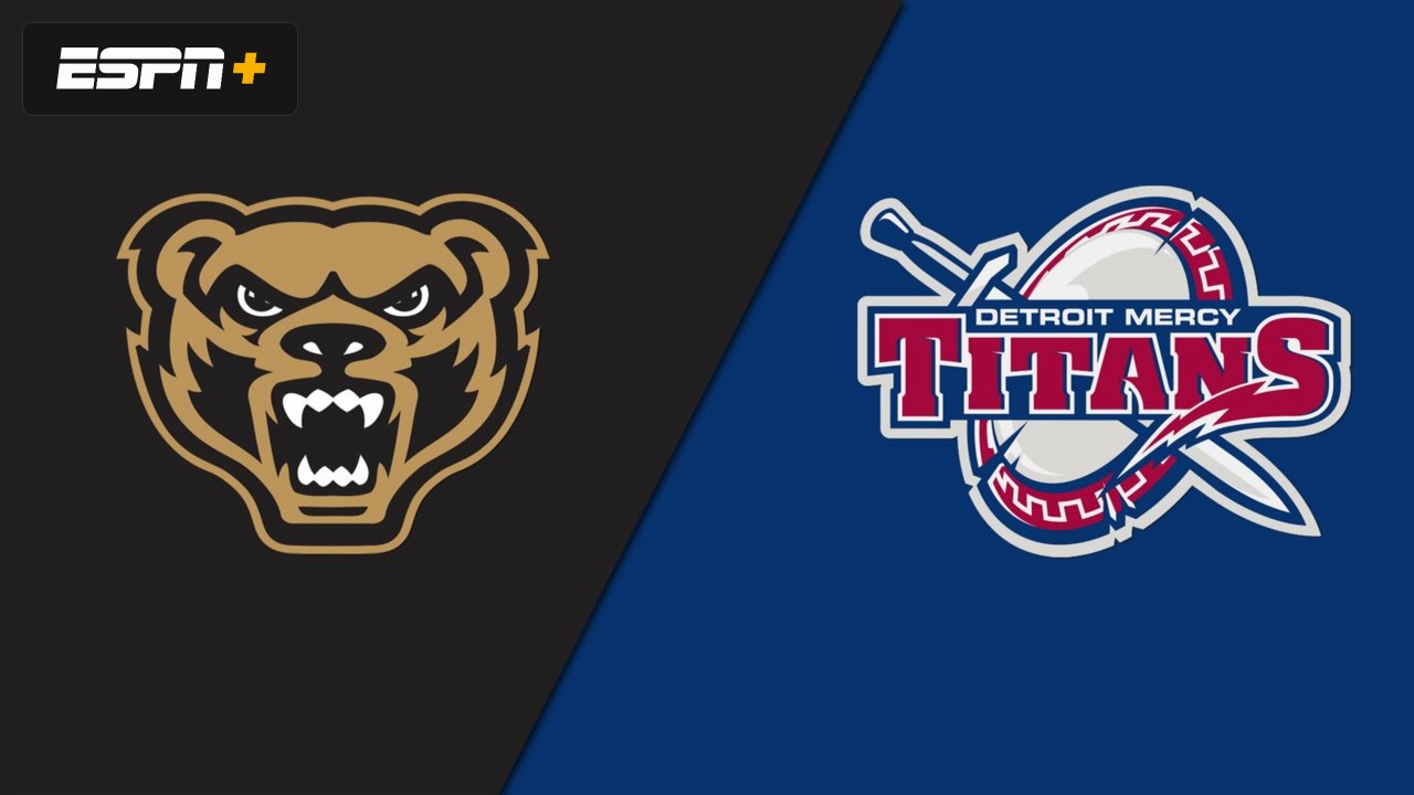 Oakland vs. Detroit Mercy (M Soccer)