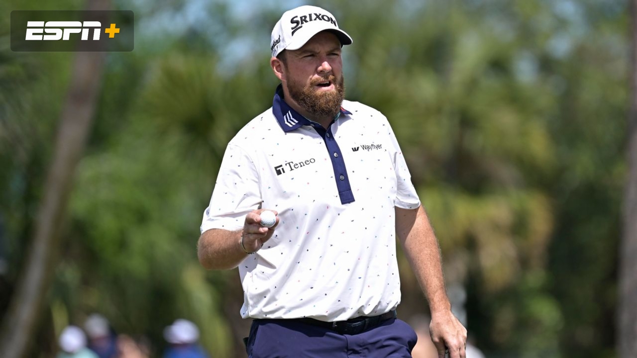 Cognizant Classic in The Palm Beaches: Lowry Marquee Group (Second Round)