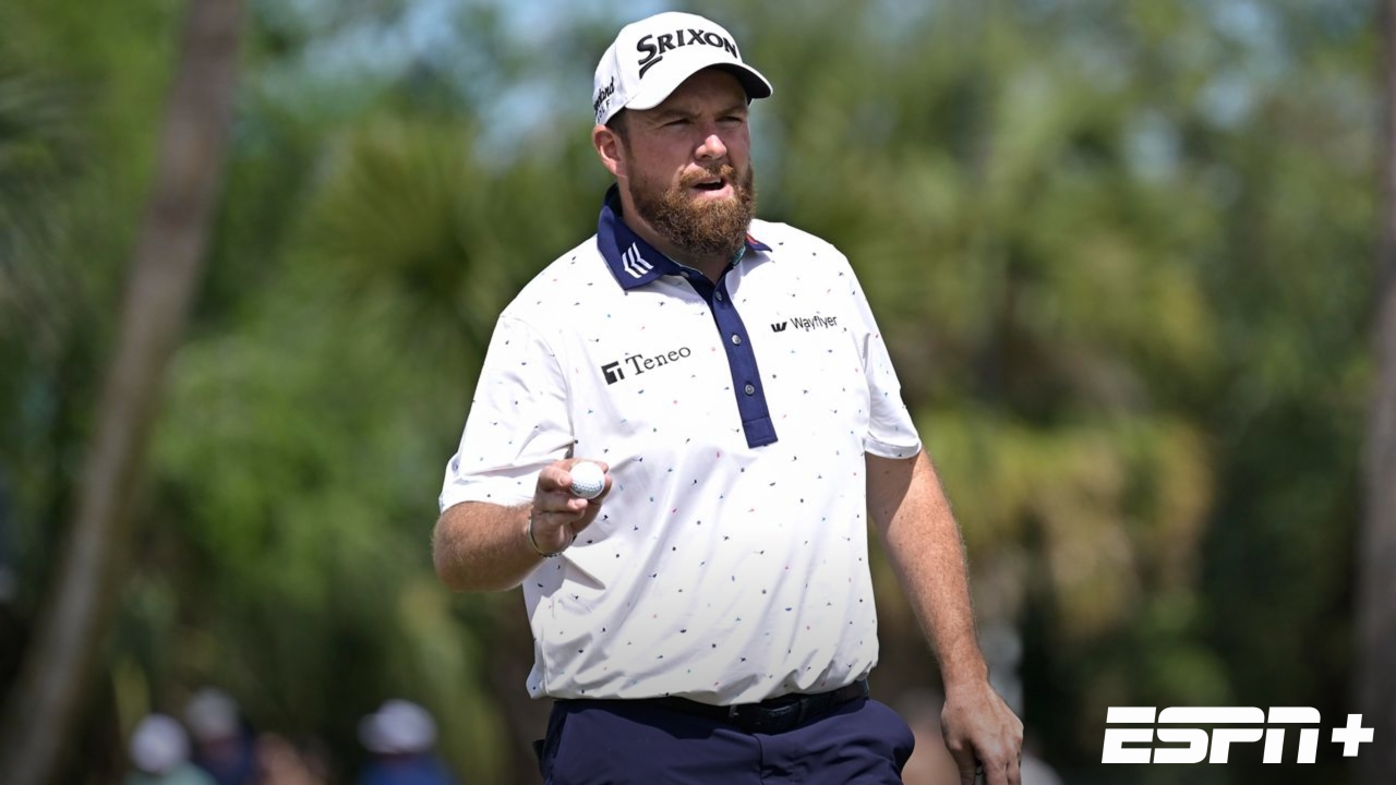Cognizant Classic in The Palm Beaches: Lowry Marquee Group (Second Round)