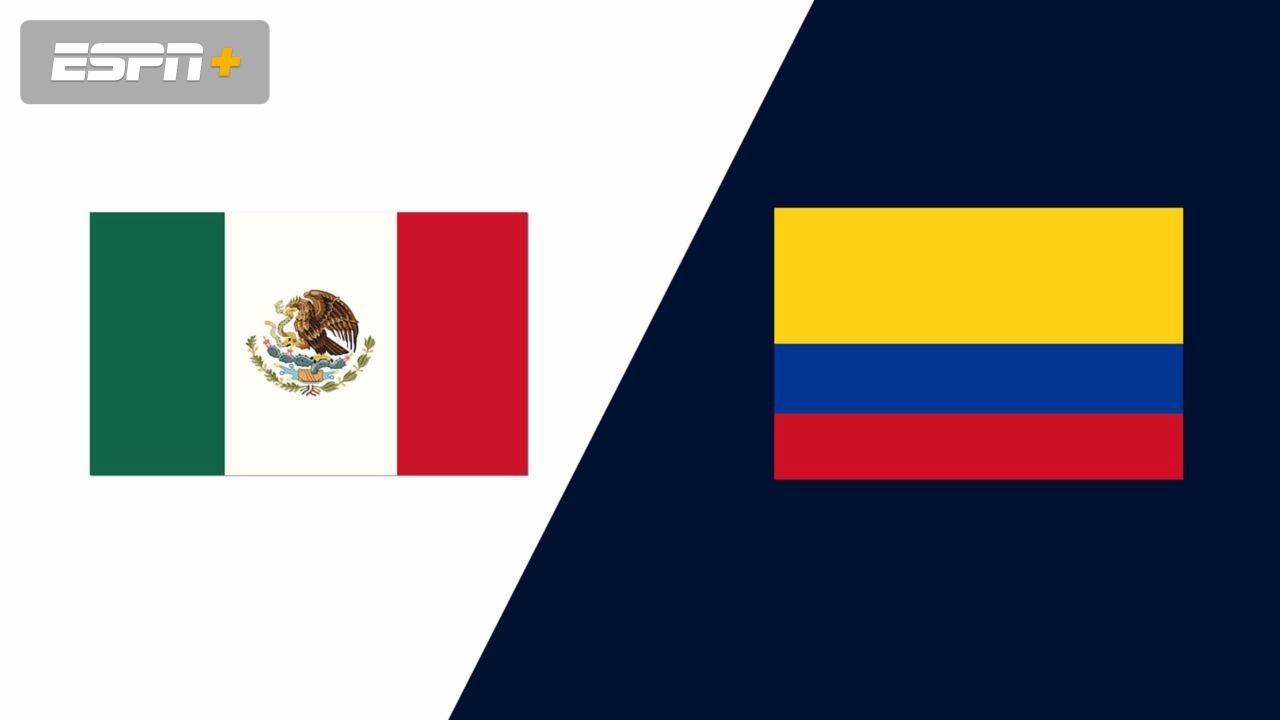 Mexico vs. Colombia (2018 FIL World Lacrosse Championship)