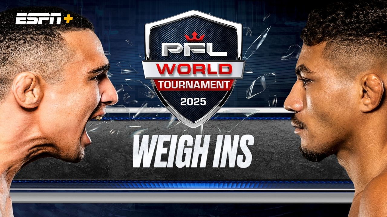 PFL Weigh-In Show