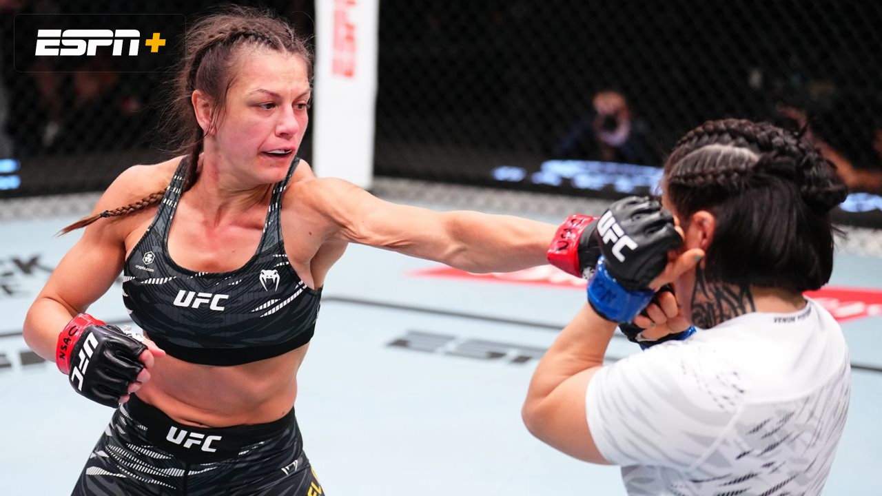 Alice Ardelean vs. Montserrat Conejo Ruiz (UFC Fight Night: Garcia vs. Onama)