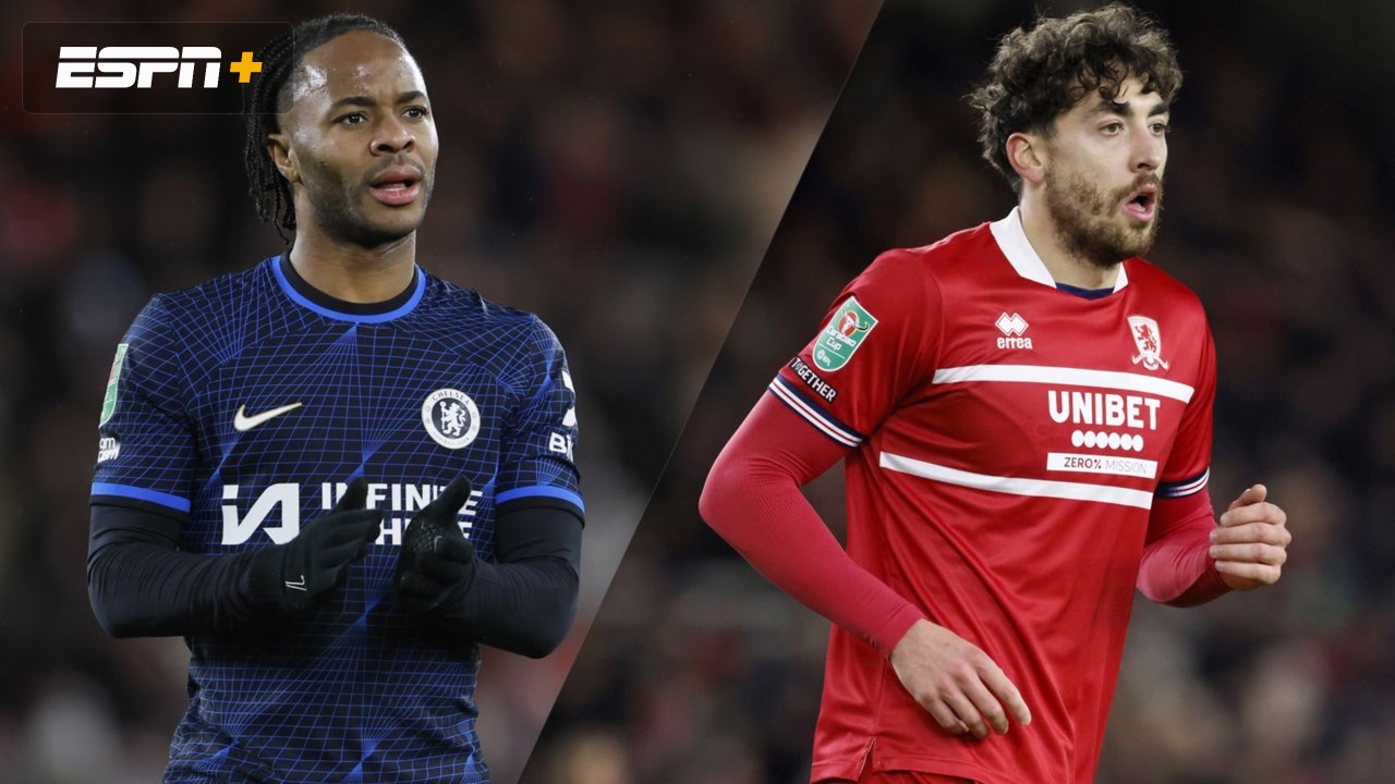 Chelsea vs. Middlesbrough (Semi-Finals) (Carabao Cup)