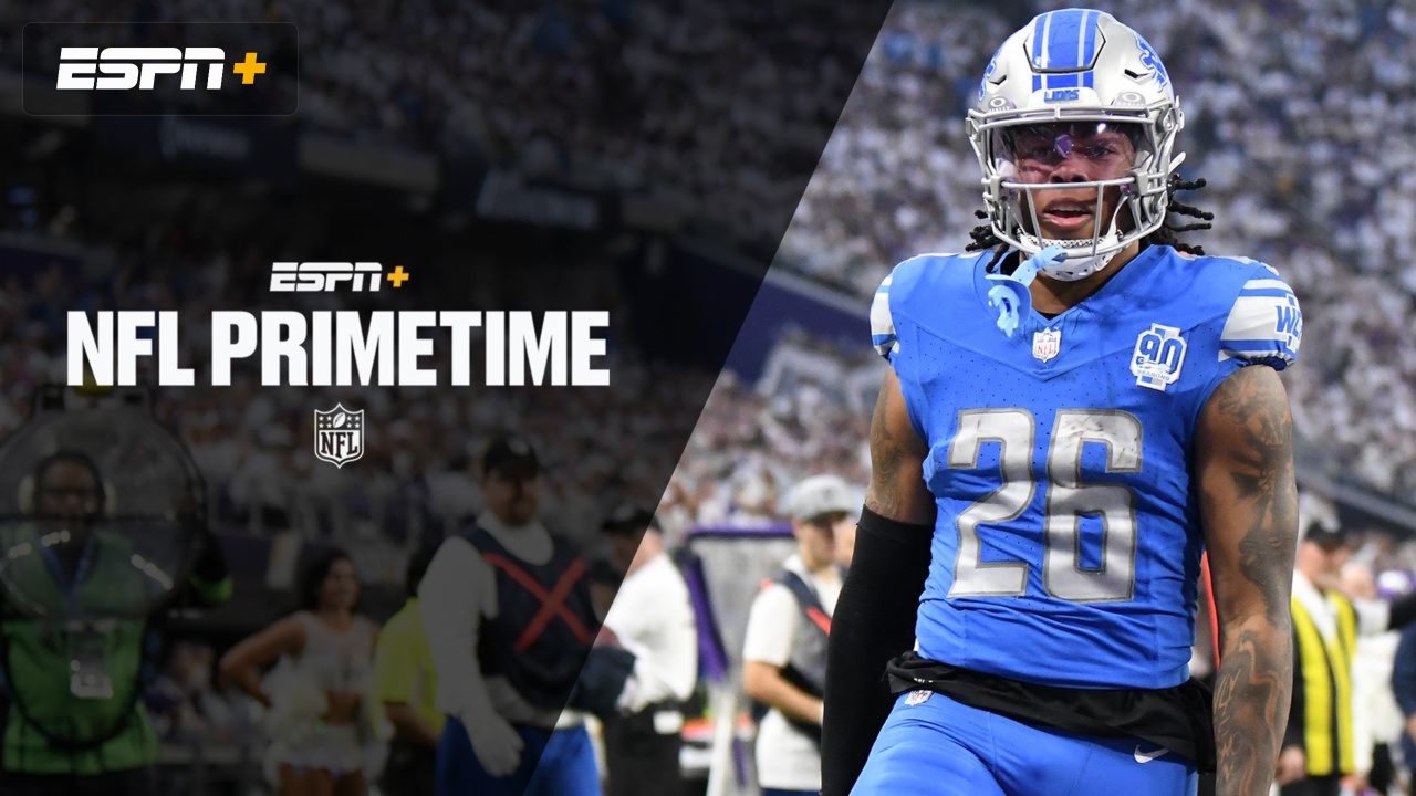 NFL PrimeTime on ESPN+