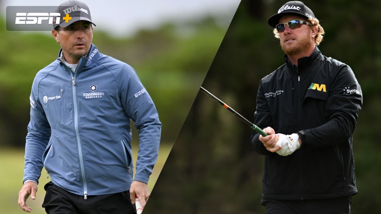 AT&T Pebble Beach Pro-Am: Featured Group 2 (Kisner, Griffin & Hoffman) (Final Round)