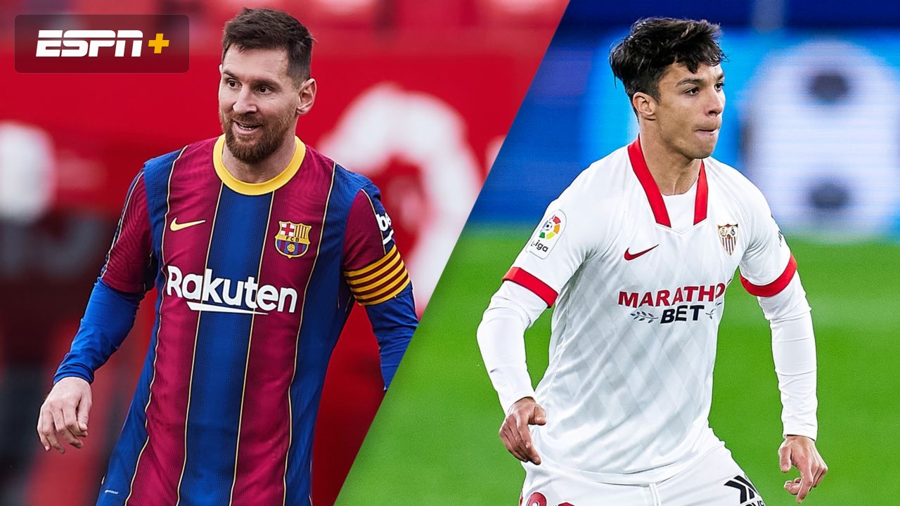 Barcelona vs. Sevilla (Semifinals Leg 2) (Copa del Rey)