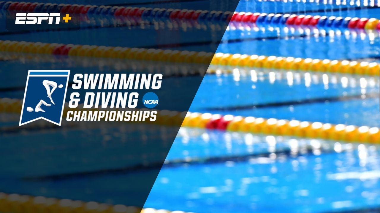 NCAA Women's Swimming and Diving Championship (Day Three Prelims)