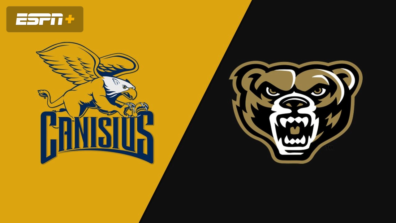 Canisius vs. Oakland (W Basketball)