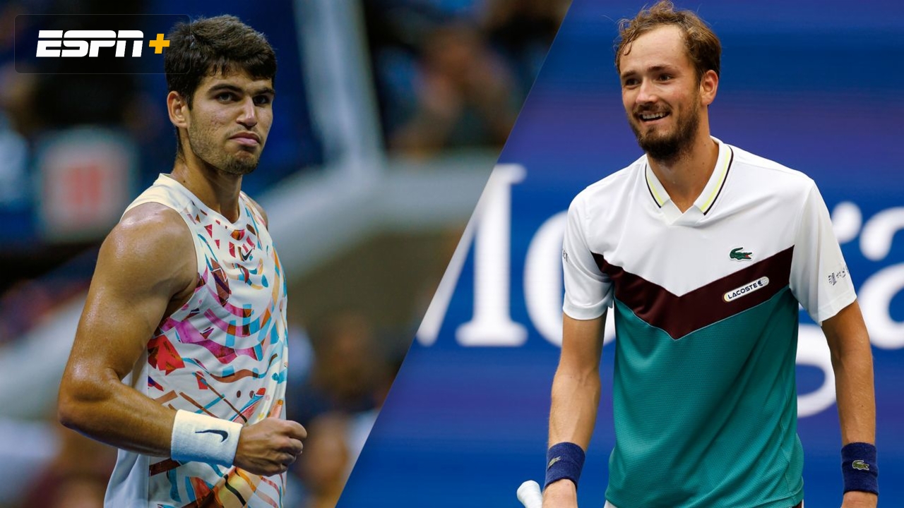 (1) Alcaraz vs. (3) Medvedev (Men's Semifinals)