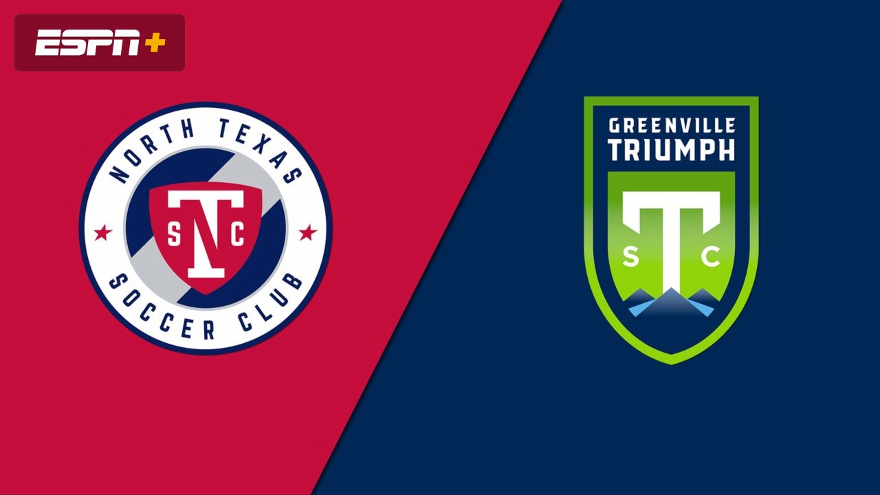North Texas SC vs. Greenville Triumph SC (USL League One)