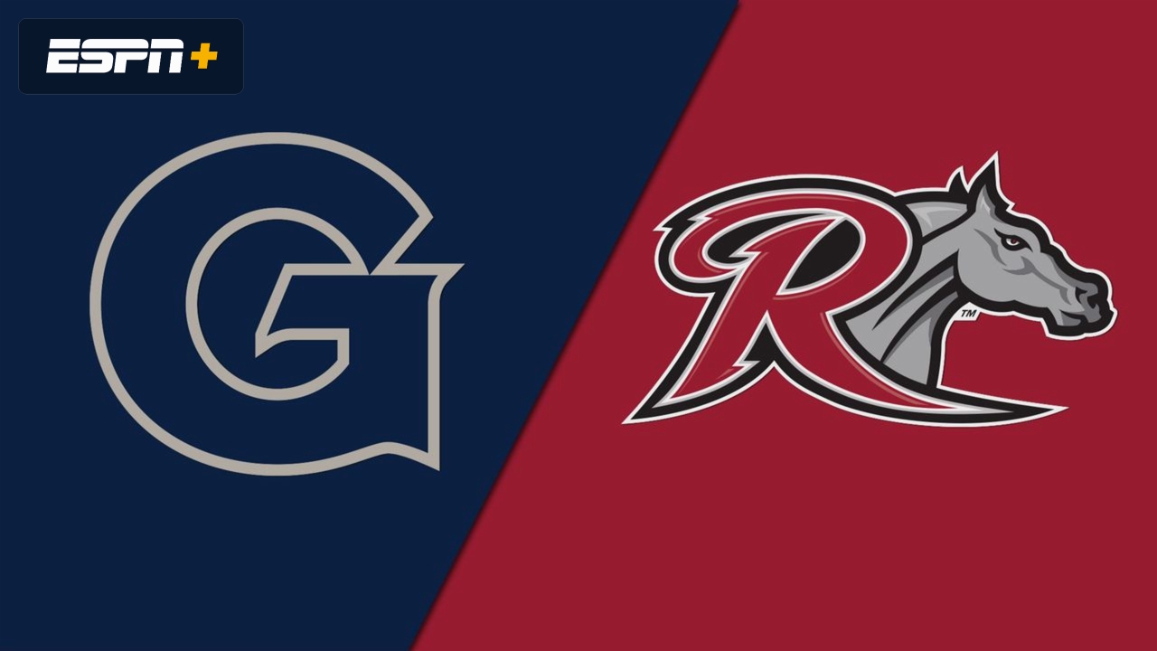 Georgetown vs. Rider (Field Hockey)