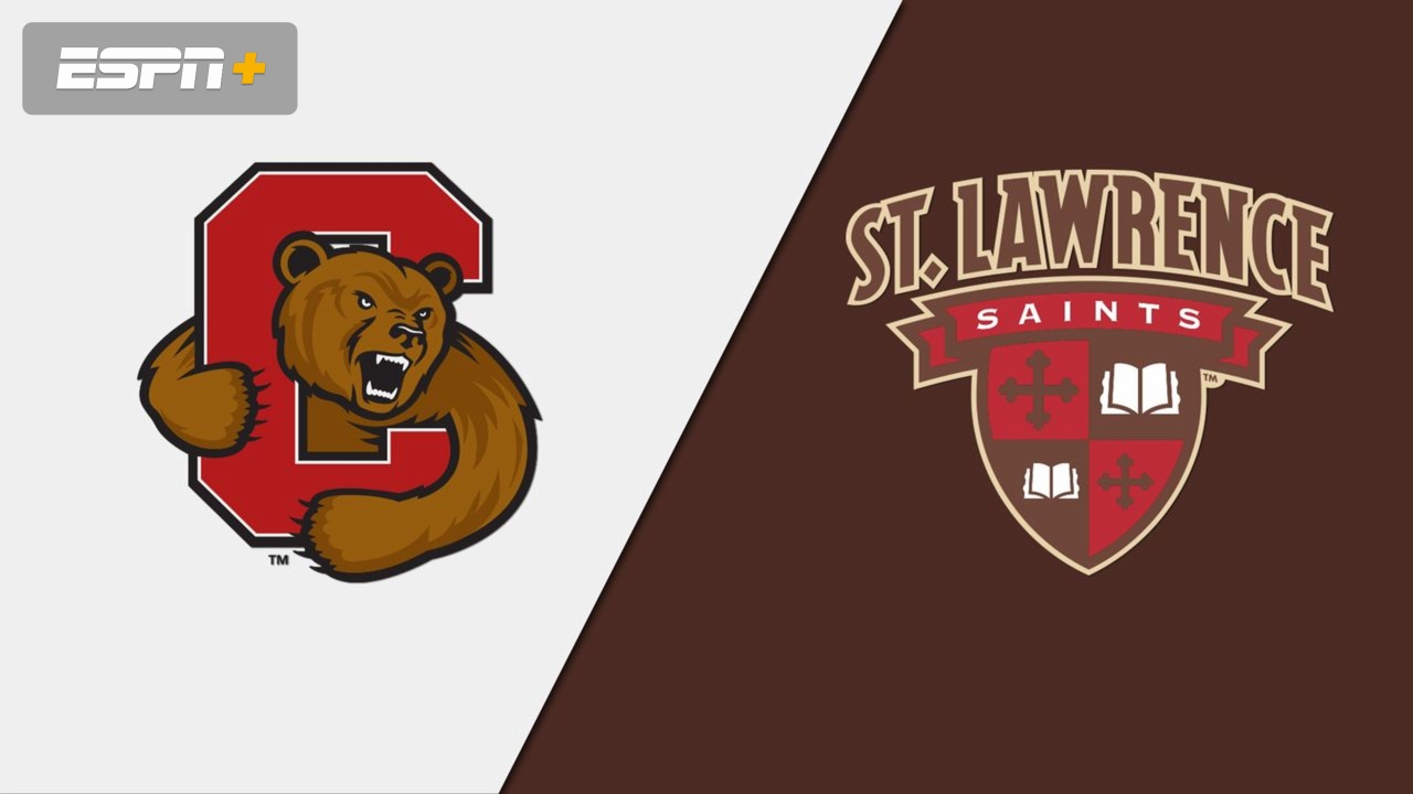 #6 Cornell vs. St. Lawrence (W Hockey)