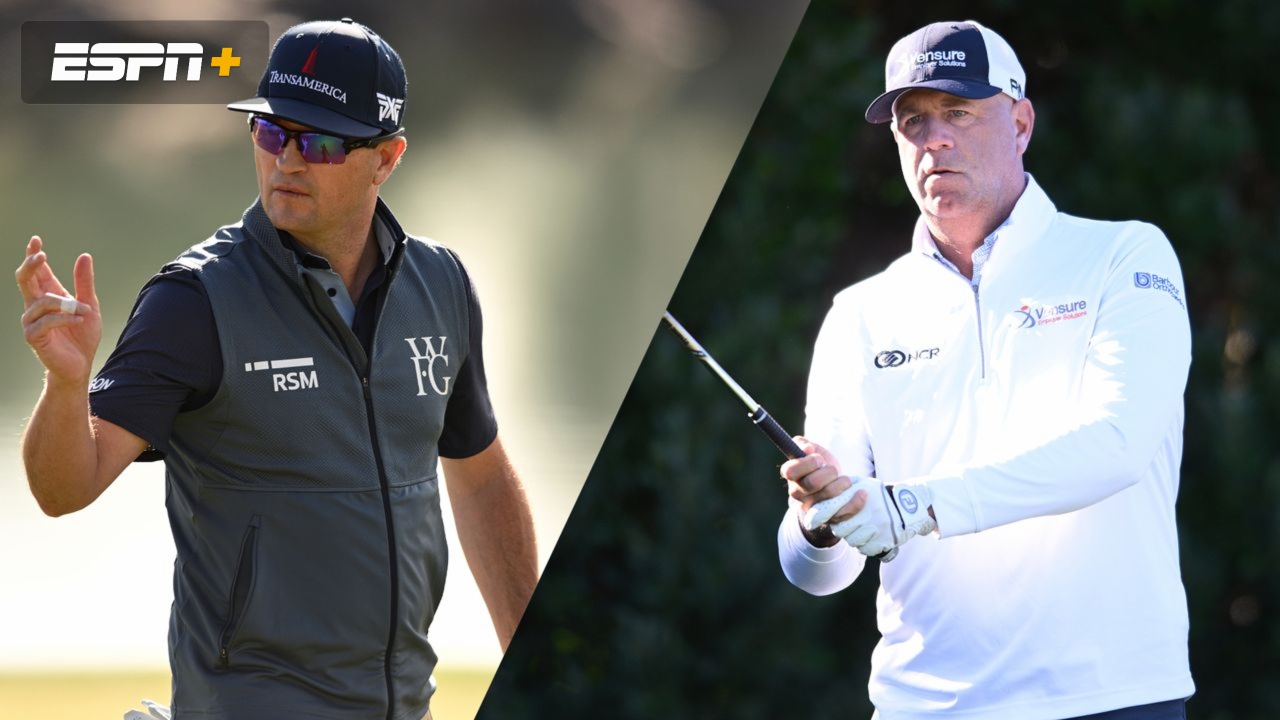 Valspar Championship: Featured Groups (Johnson & Cink Groups) (Second Round)