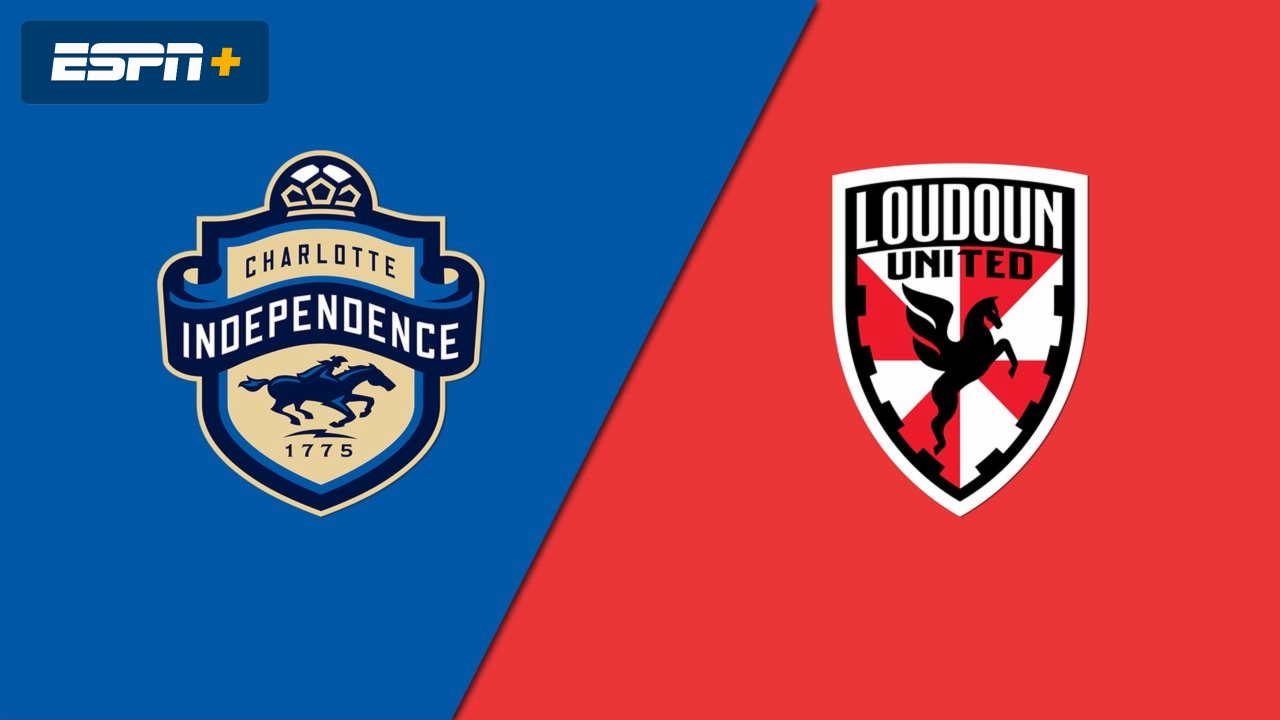 Charlotte Independence vs. Loudoun United FC (USL Championship)