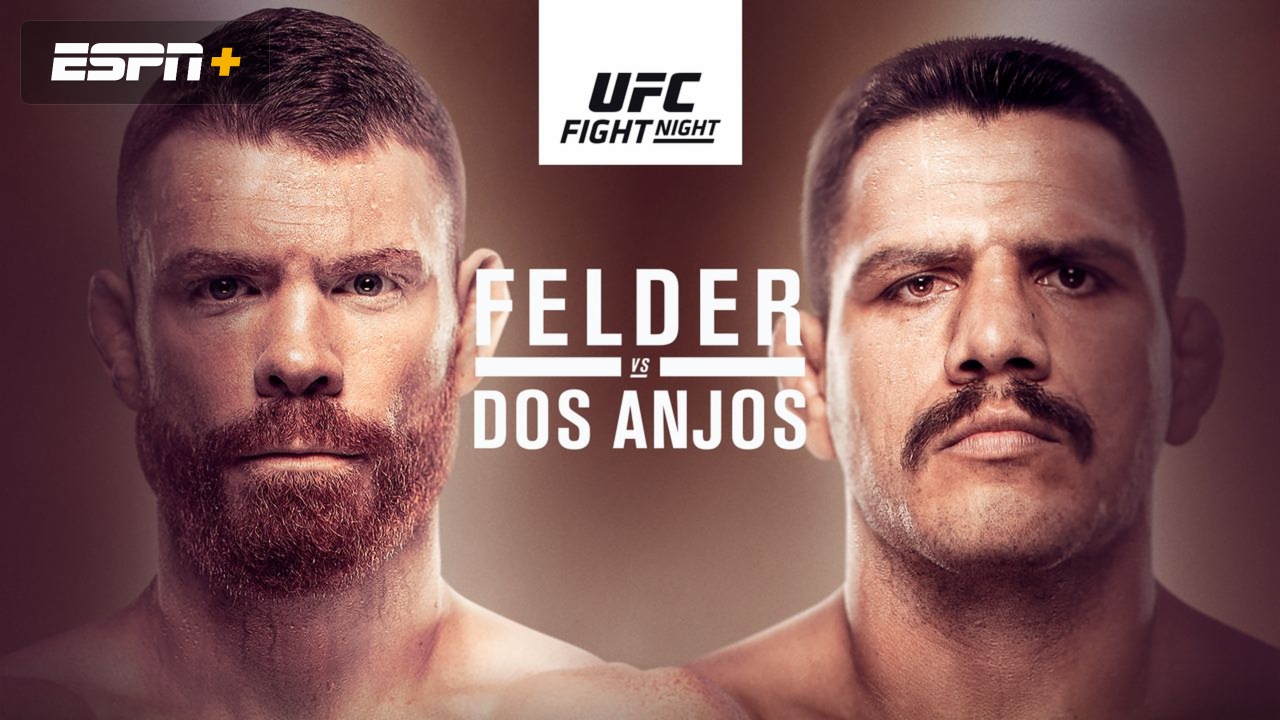 UFC Fight Night Presented by U.S. Army: Felder vs. Dos Anjos (Main Card)