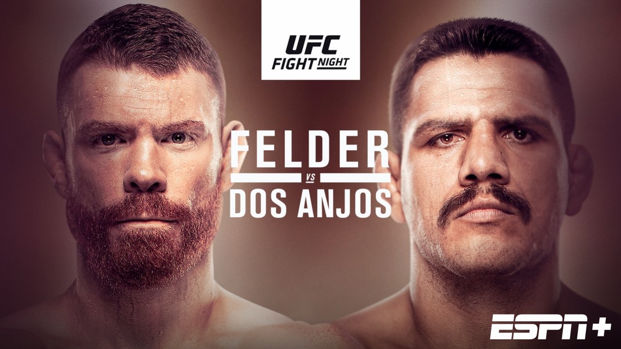 UFC Fight Night Presented by U.S. Army: Felder vs. Dos Anjos (Main Card)