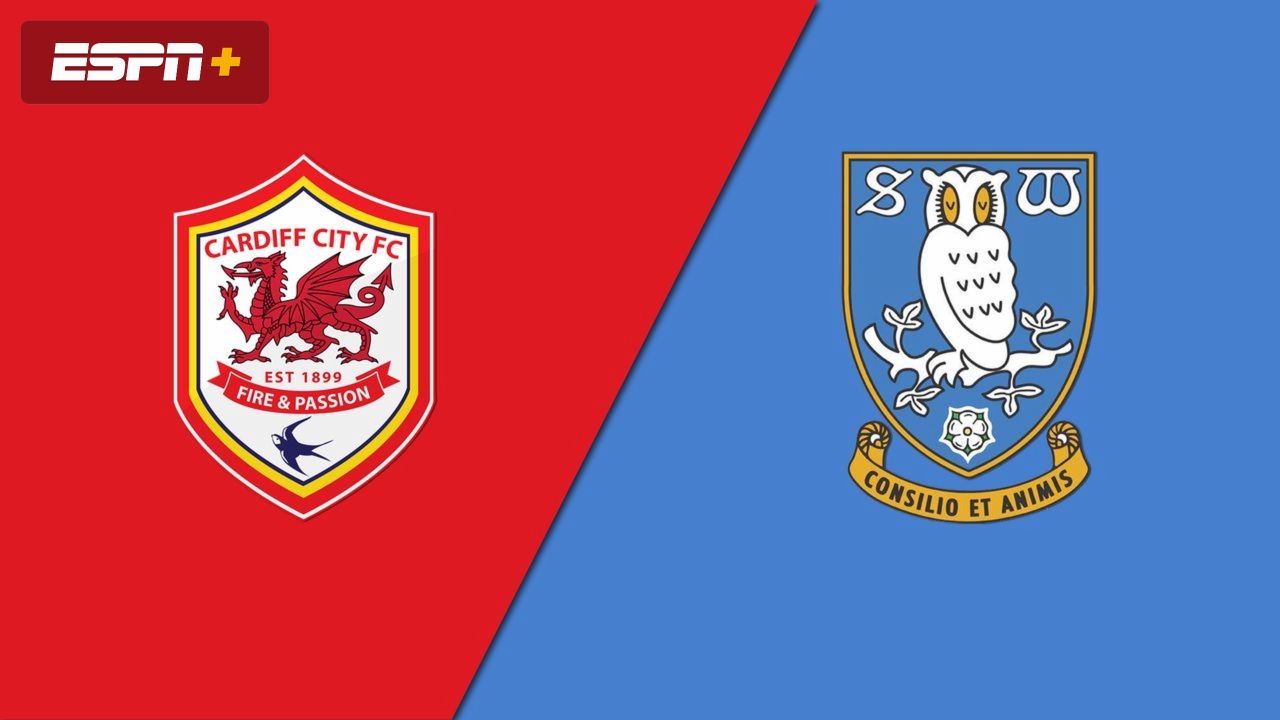 Cardiff City vs. Sheffield Wednesday (English League Championship)