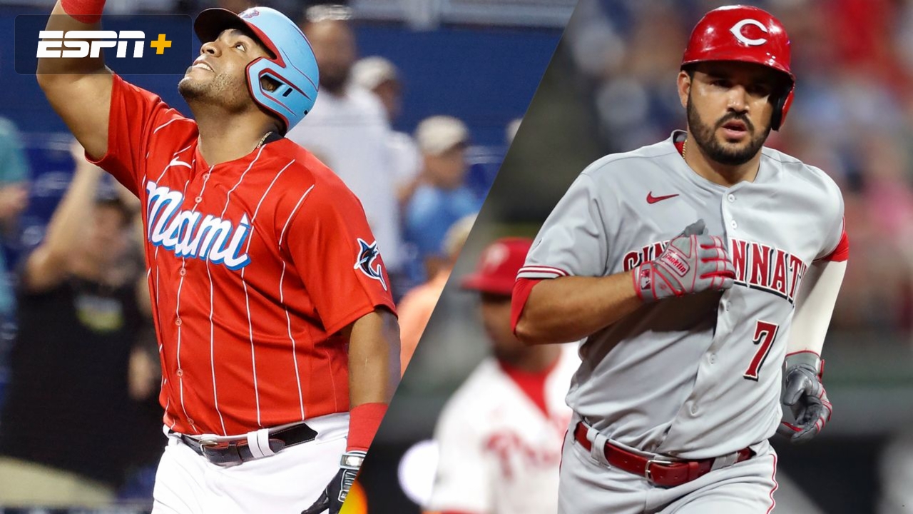 In Spanish-Miami Marlins vs. Cincinnati Reds