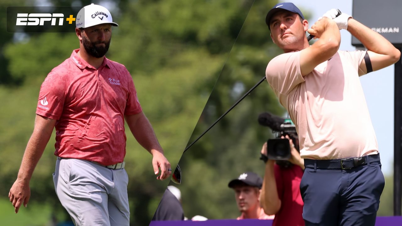 BMW Championship: Marquee Group (Rahm & Scheffler) (Second Round)