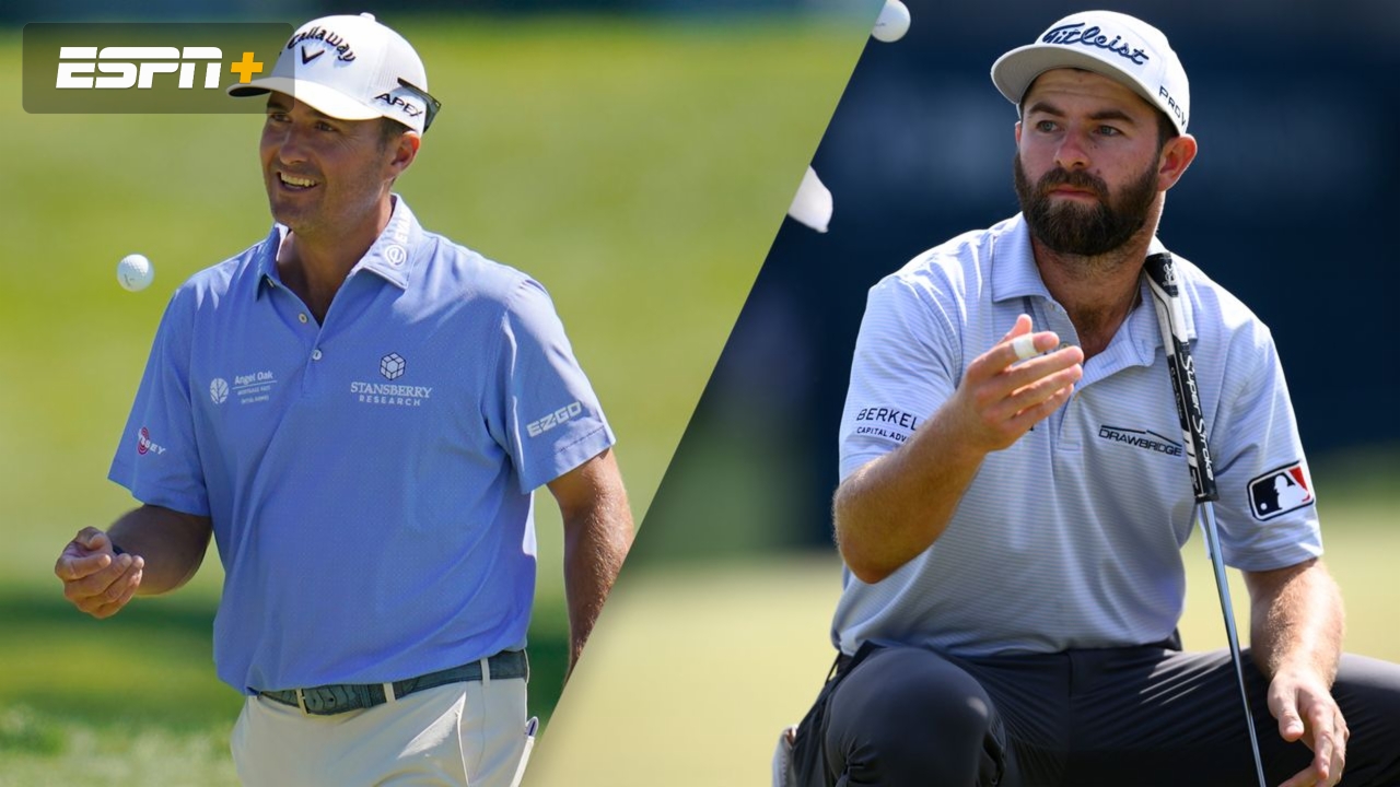 BMW Championship: Featured Group 1 (Kisner/Glover & Rahm/Young) (Final Round)