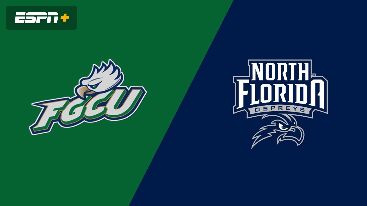 Florida Gulf Coast vs. North Florida (W Tennis)