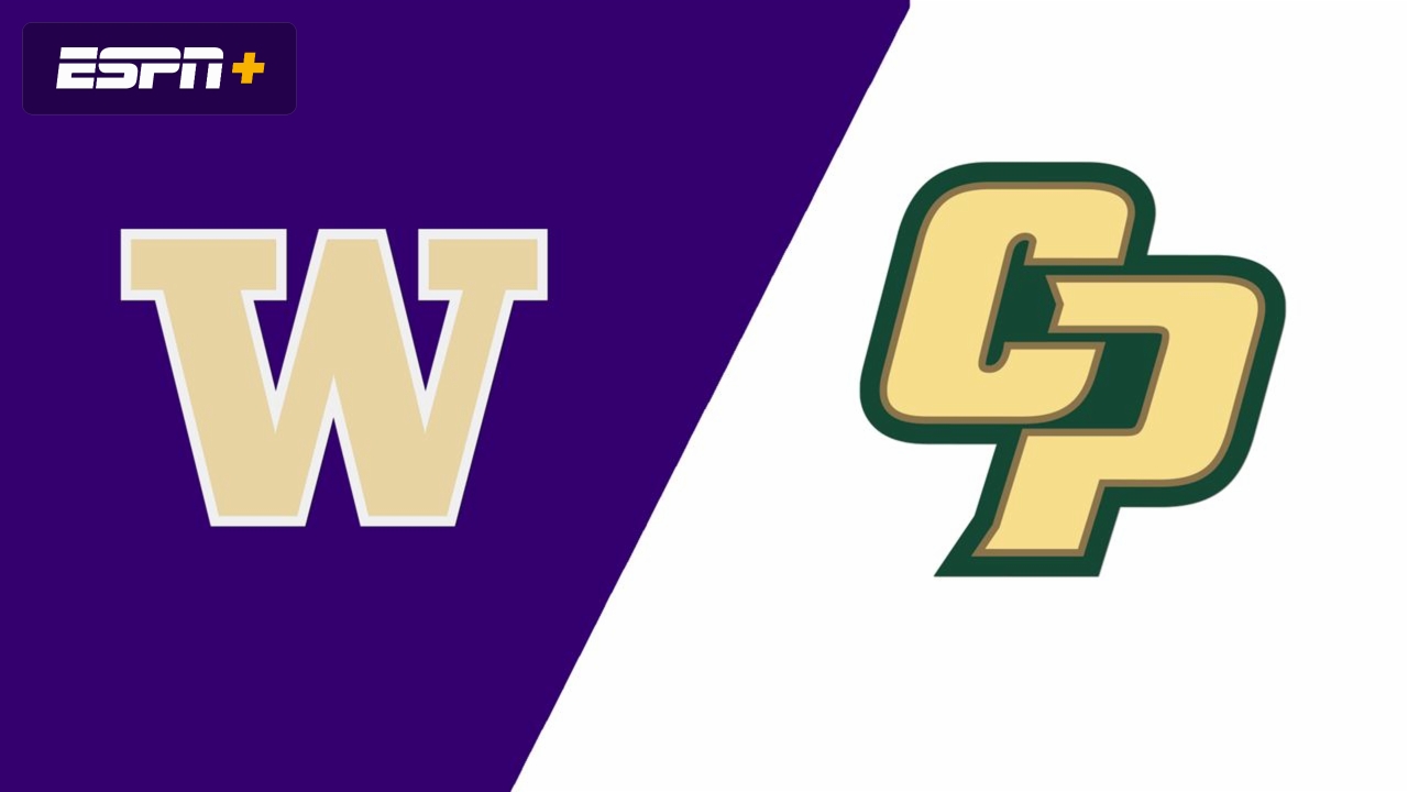 Washington vs. Cal Poly