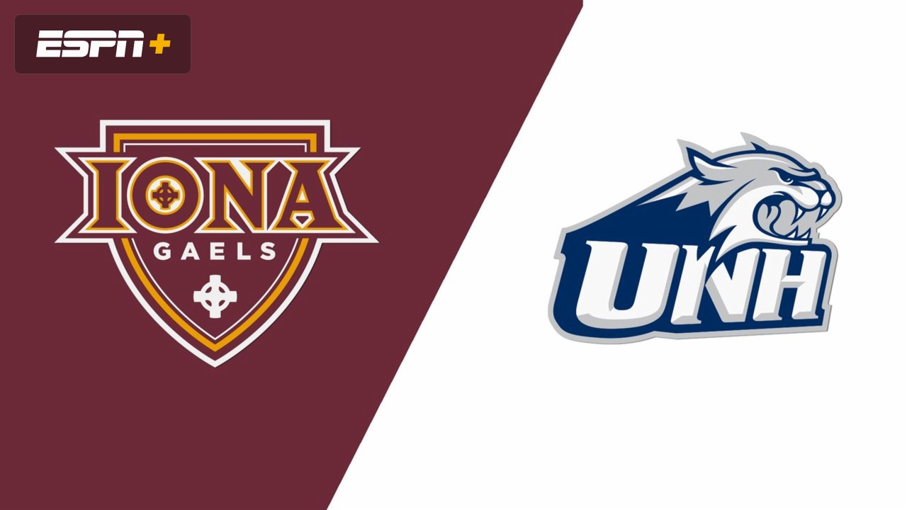Iona vs. New Hampshire (M Soccer)
