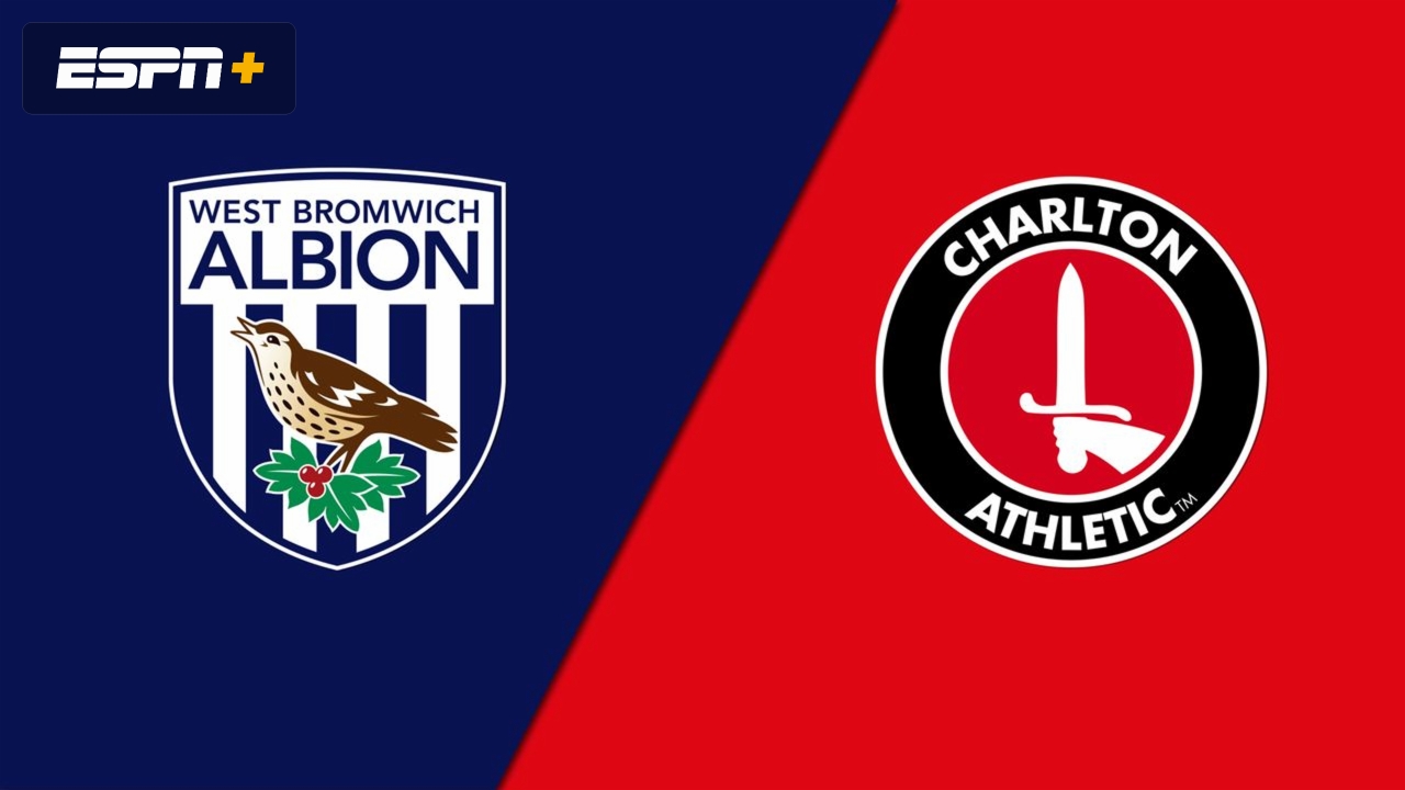 West Bromwich Albion vs. Charlton Athletic (English League Championship)