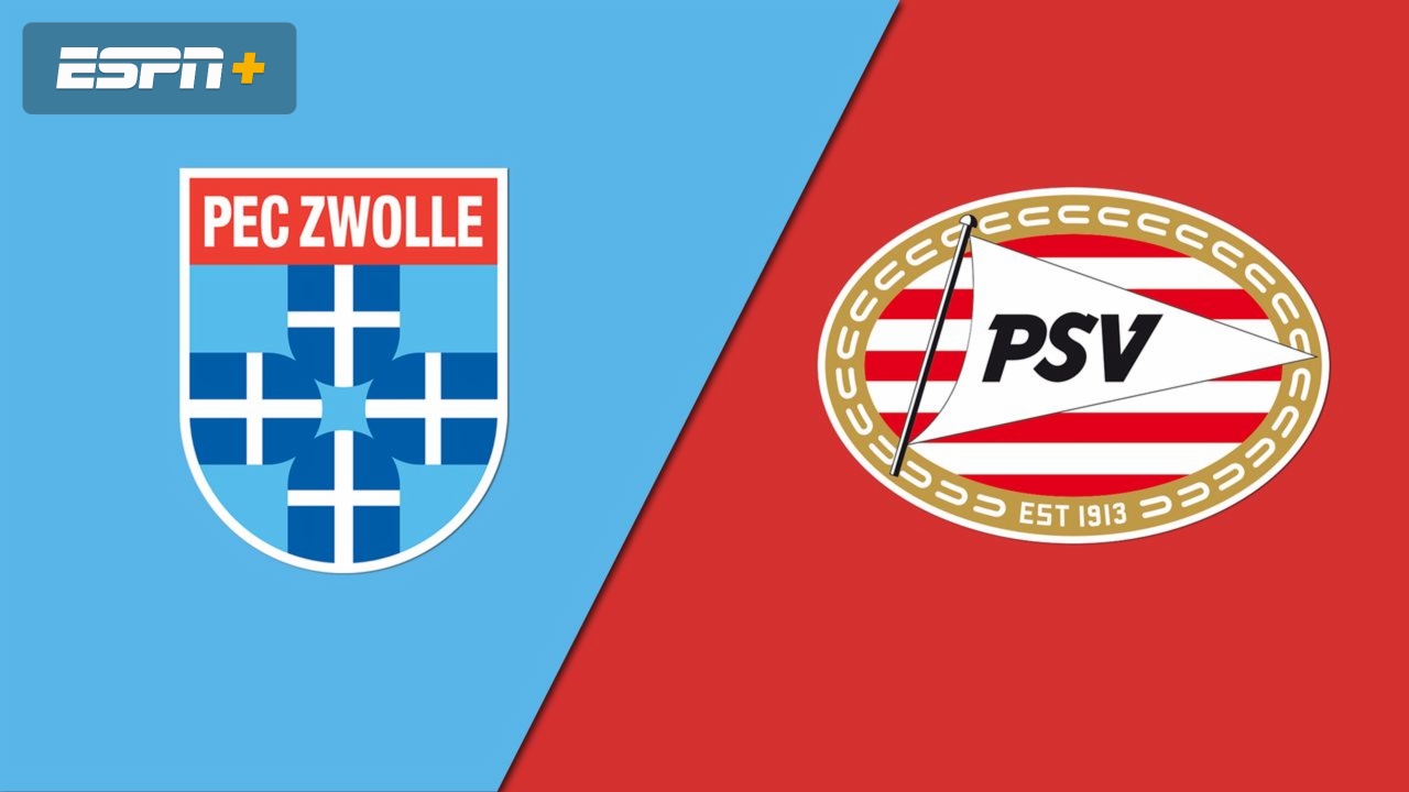 In Spanish-PEC Zwolle vs. PSV (Eredivisie)