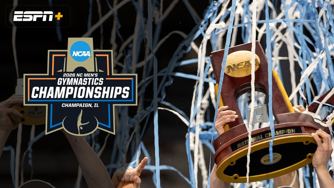 NCAA Men's Gymnastics Championship Trophy Presentation (Championship)