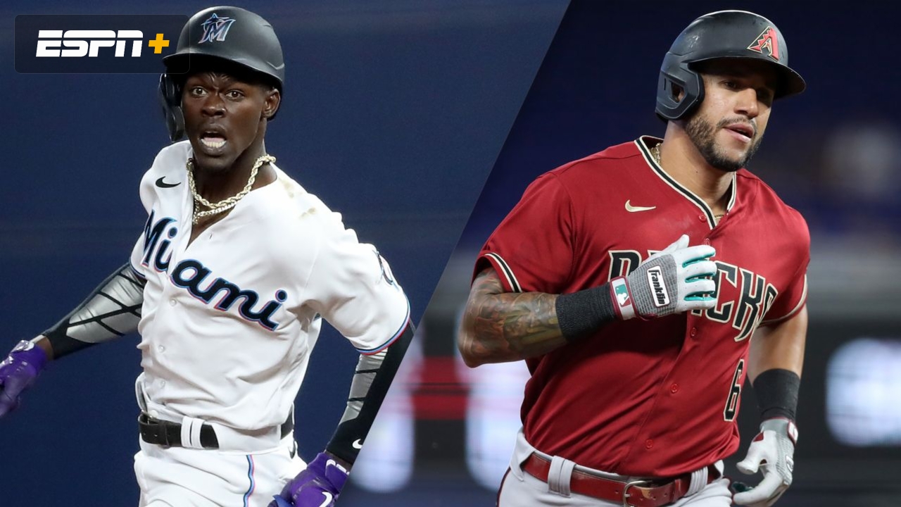 Miami Marlins vs. Arizona Diamondbacks (Marlins Broadcast)