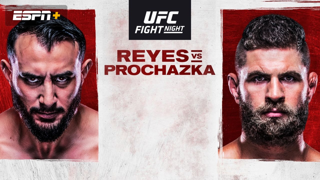 UFC Fight Night presented by Modelo: Reyes vs. Prochazka