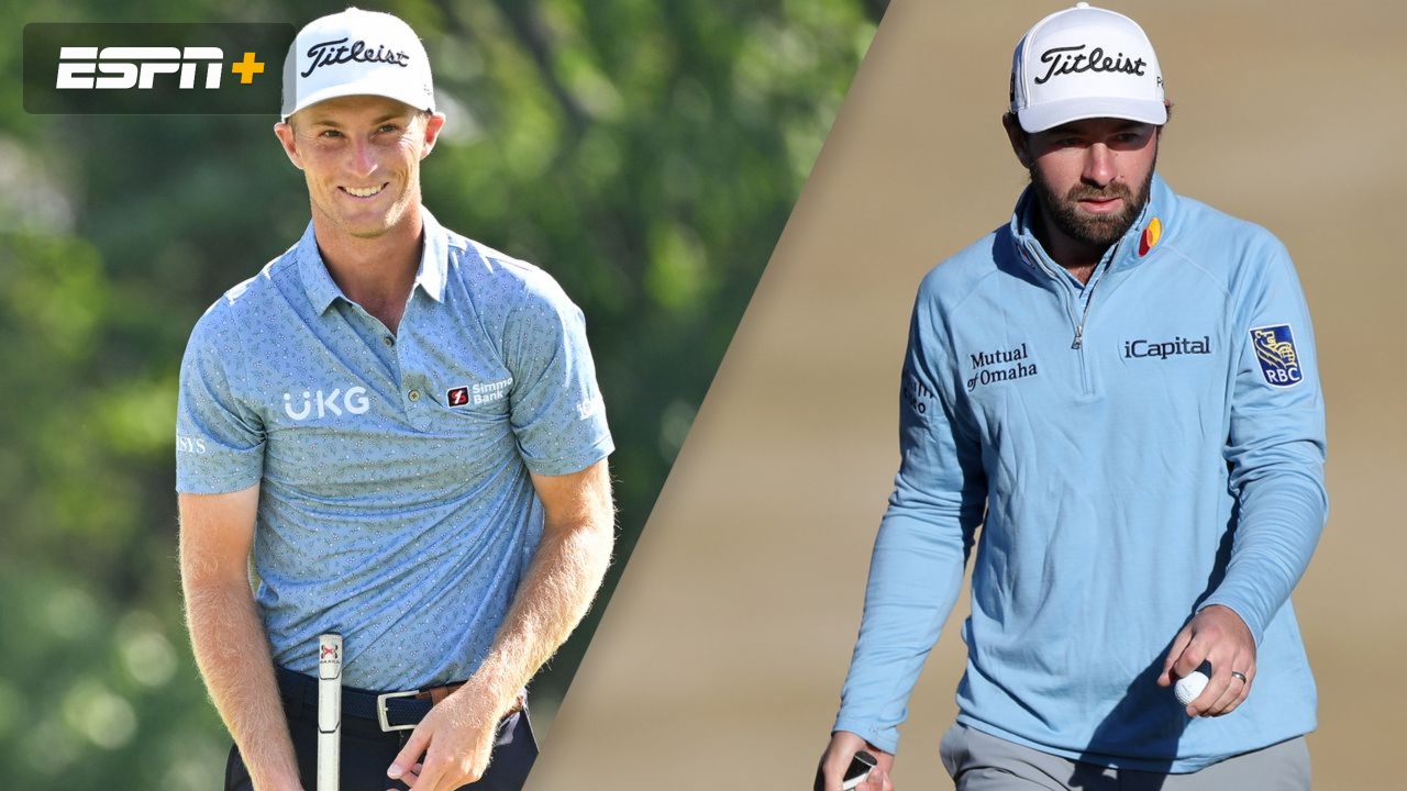 The American Express: Marquee Group (Zalatoris & Young) (Second Round)