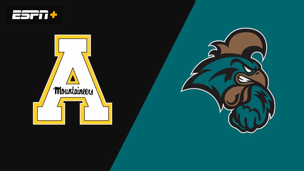 Appalachian State vs. Coastal Carolina (M Basketball)