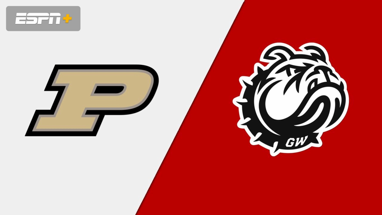 Purdue vs. Gardner-Webb