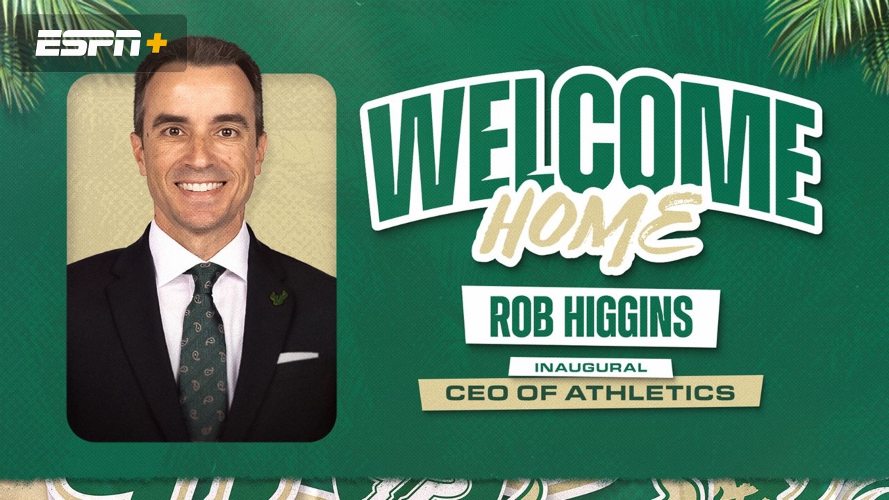Robert Higgins Introductory Press Conference
