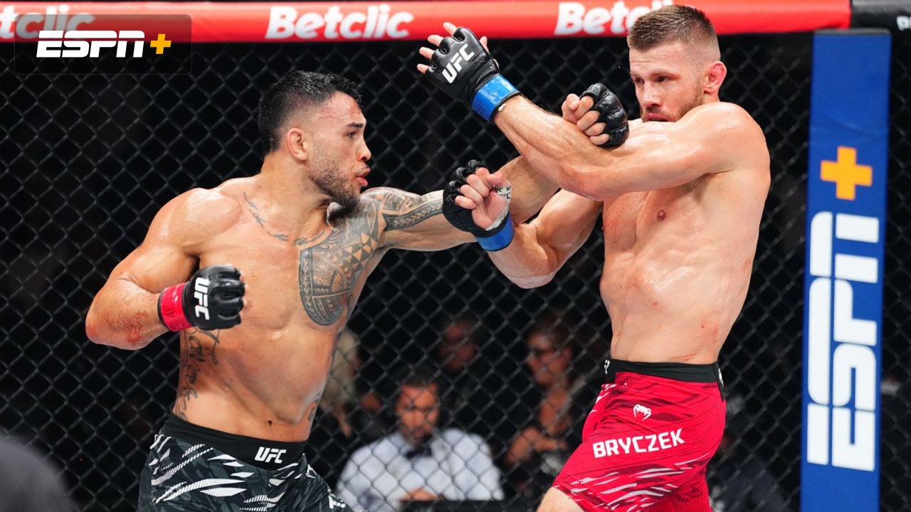 Brad Tavares vs. Robert Bryczek (UFC Fight Night: Imavov vs. Borralho)