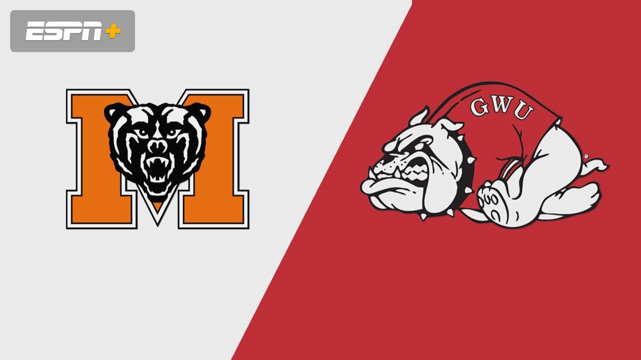 Mercer vs. Gardner-Webb (M Soccer)