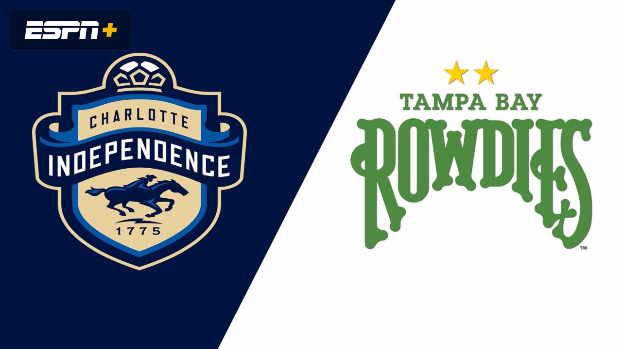 Charlotte Independence vs. Tampa Bay Rowdies