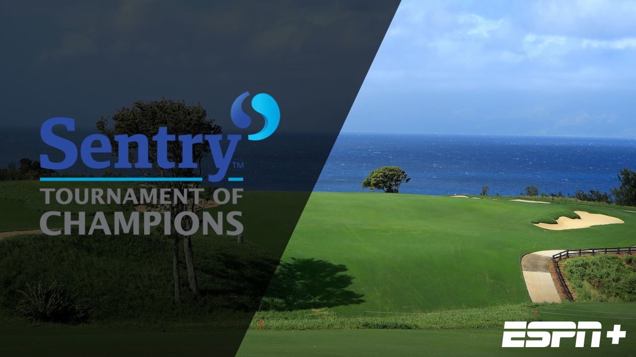 Sentry Tournament of Champions: Mickelson & English Featured Group (Final Round)