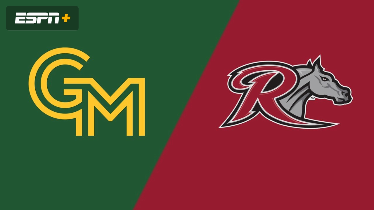 George Mason vs. Rider
