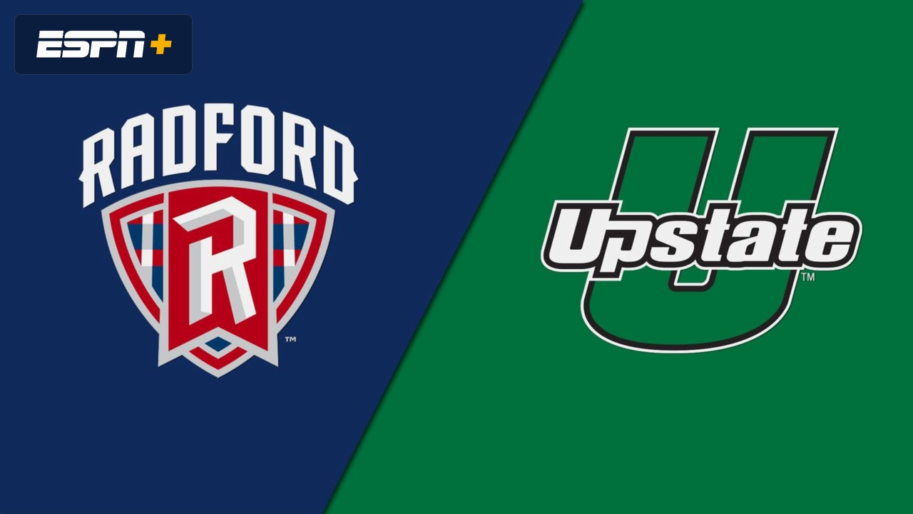 Radford vs. USC Upstate (Softball)
